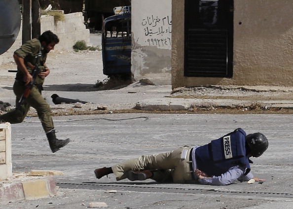 16 صحفيًّا فلسطينيًّا قتلوا في سوريا منذ اندلاع الأزمة