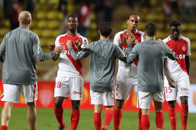 موناكو يسترجع صدارة الدوري الفرنسي وليون يخسر من لوريان