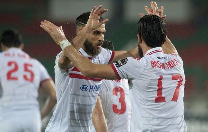 الزمالك و صنداونز إلى نهائي دوري أبطال أفريقيا لكرة القدم