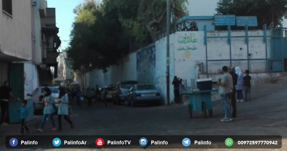 إعلان الإضراب والحداد في مخيم بلاطة