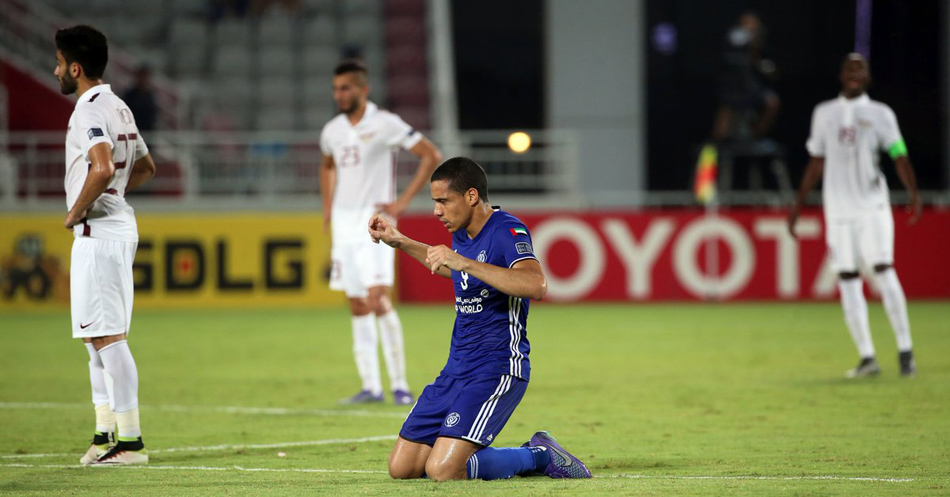 الاتحاد الآسيوي لكرة القدم يوقف لاعب النصر الإماراتي فاندرلي
