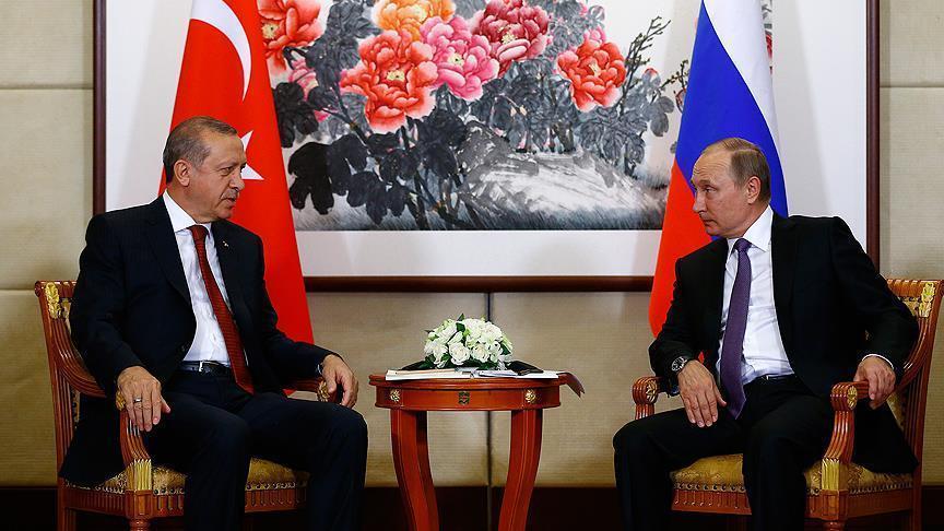 أردوغان يلتقي بوتين في إسطنبول