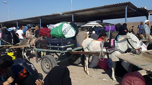أكثر من 4 آلاف فلسطيني يغادرون غزة خلال 7 أيام