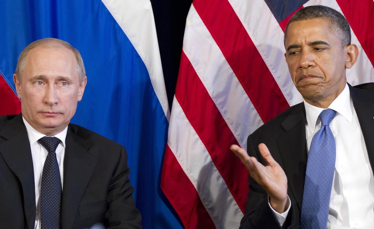 أوباما يعلن فشل الجهود مع روسيا لوقف إطلاق النار في سوريا