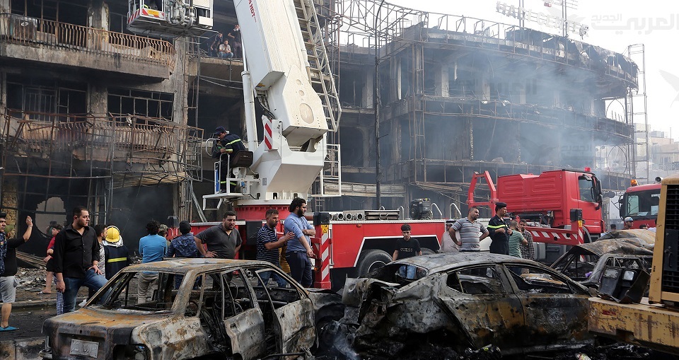 مقتل 9 في تفجير جديد بالكرادة وسط بغداد