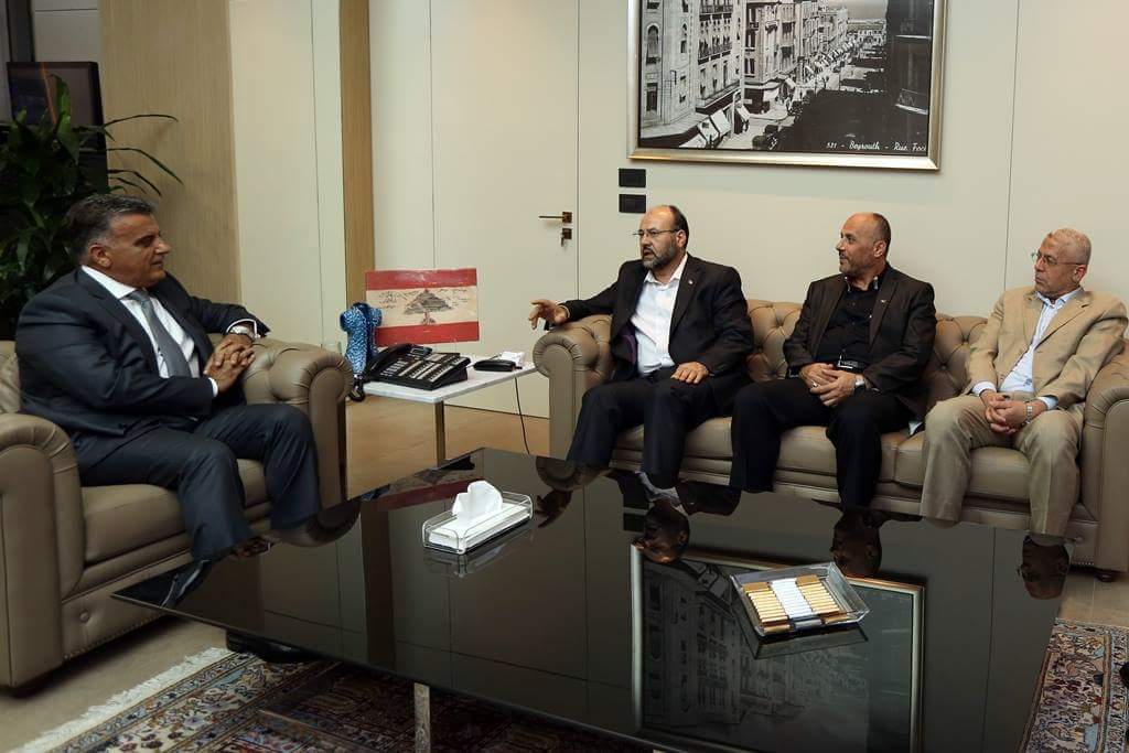 حماس تلتقي قيادة الأمن العام في لبنان