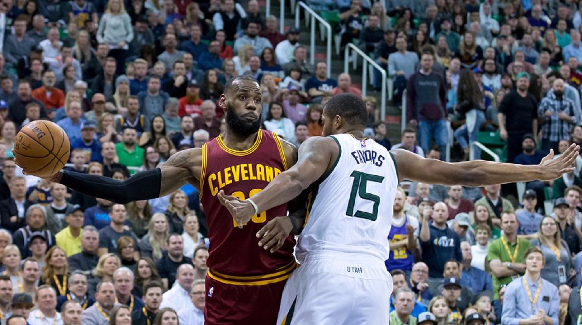 NBA..سقوط كليفلاند أمام يوتا جاز وفوز هيوستن على تشارلوت