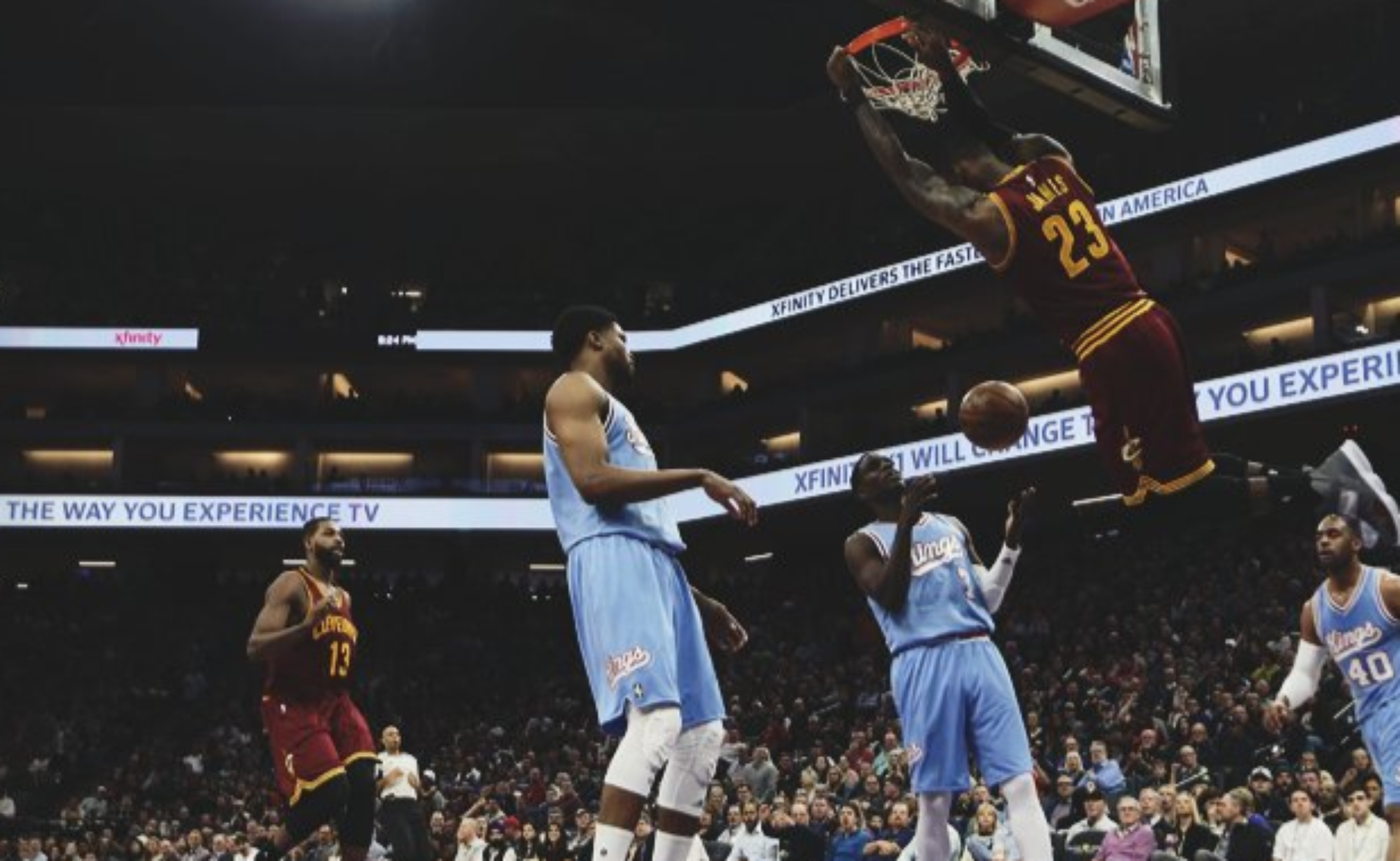 NBA..كليفلاند يستعيد نغمة الانتصارات وخسارة هيوستن