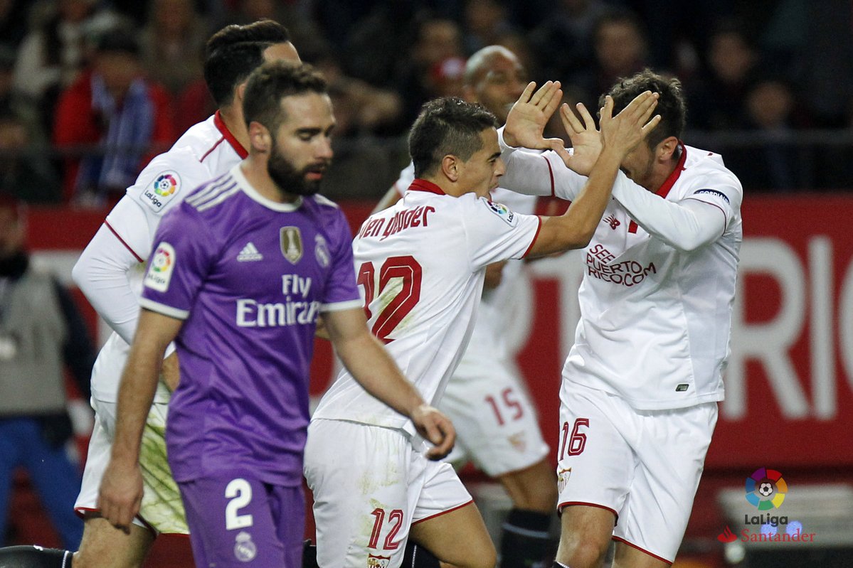 الدوري الإسباني.. إشبيلية يهزم ريال مدريد