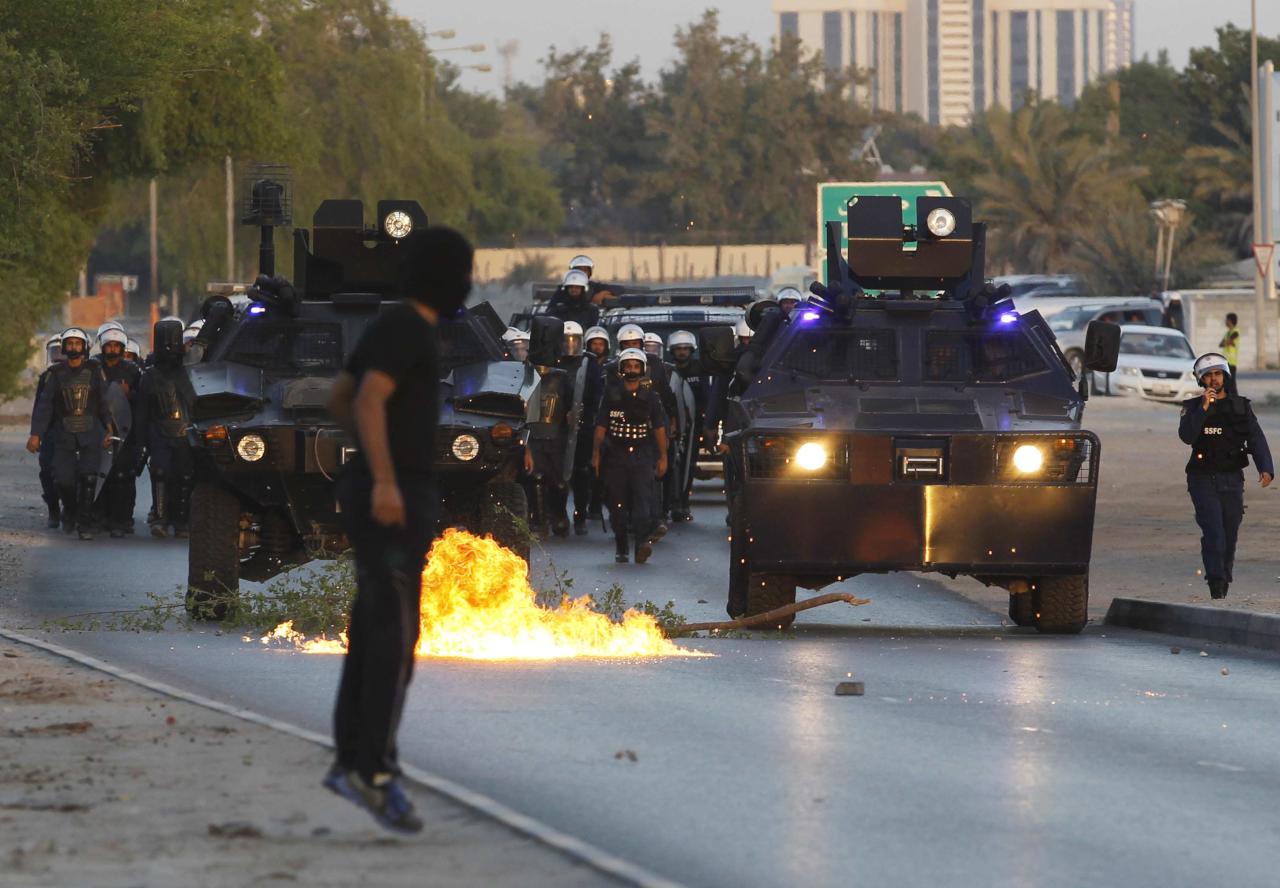 البحرين.. إعدام 3 مدانين بمهاجمة قوات الشرطة