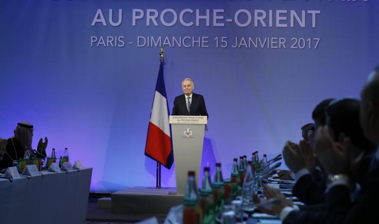 انطلاق مؤتمر باريس للتسوية دون حضور إسرائيل والسلطة