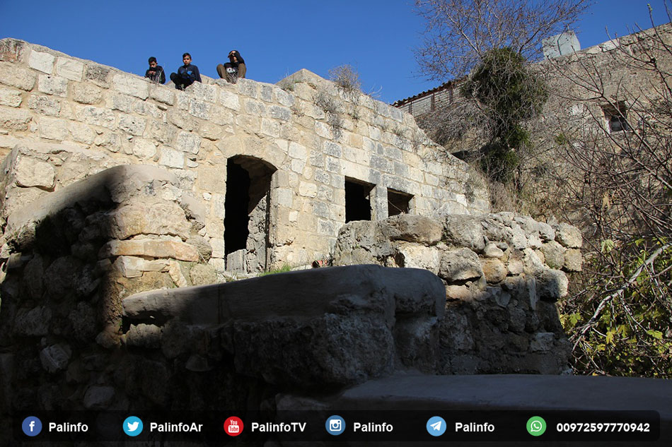 بلدة سبسطية.. حجارة تروي حكاية حضارات فلسطين