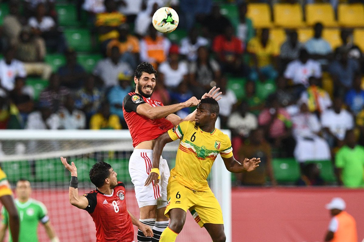 كأس أمم أفريقيا.. تعادل مصر مع مالي