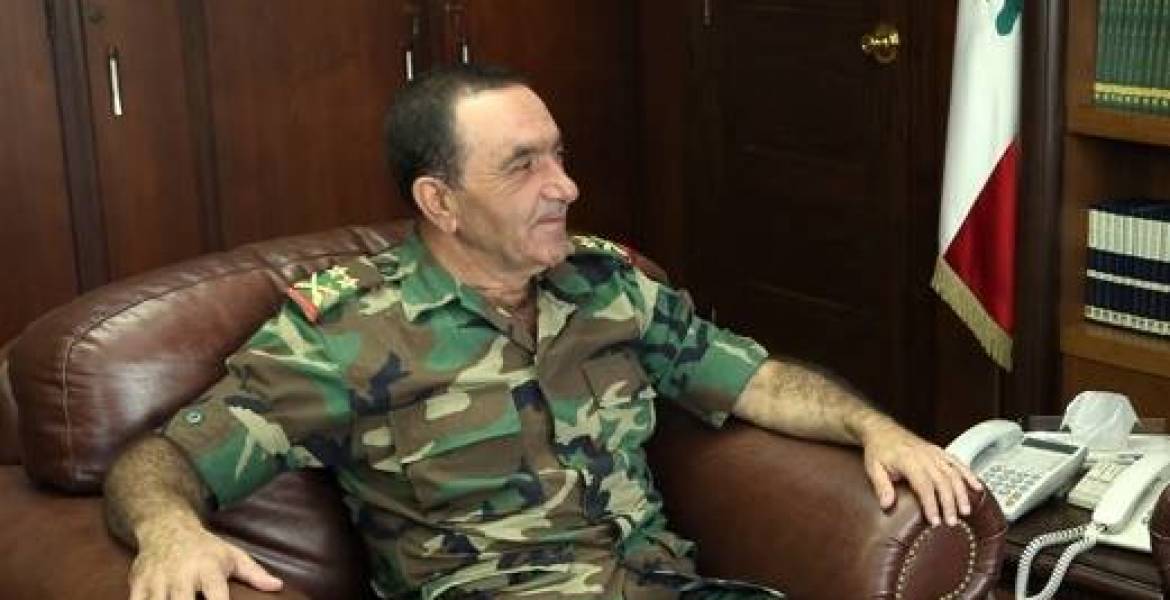 حماس تلتقي رئيس أركان الجيش اللبناني