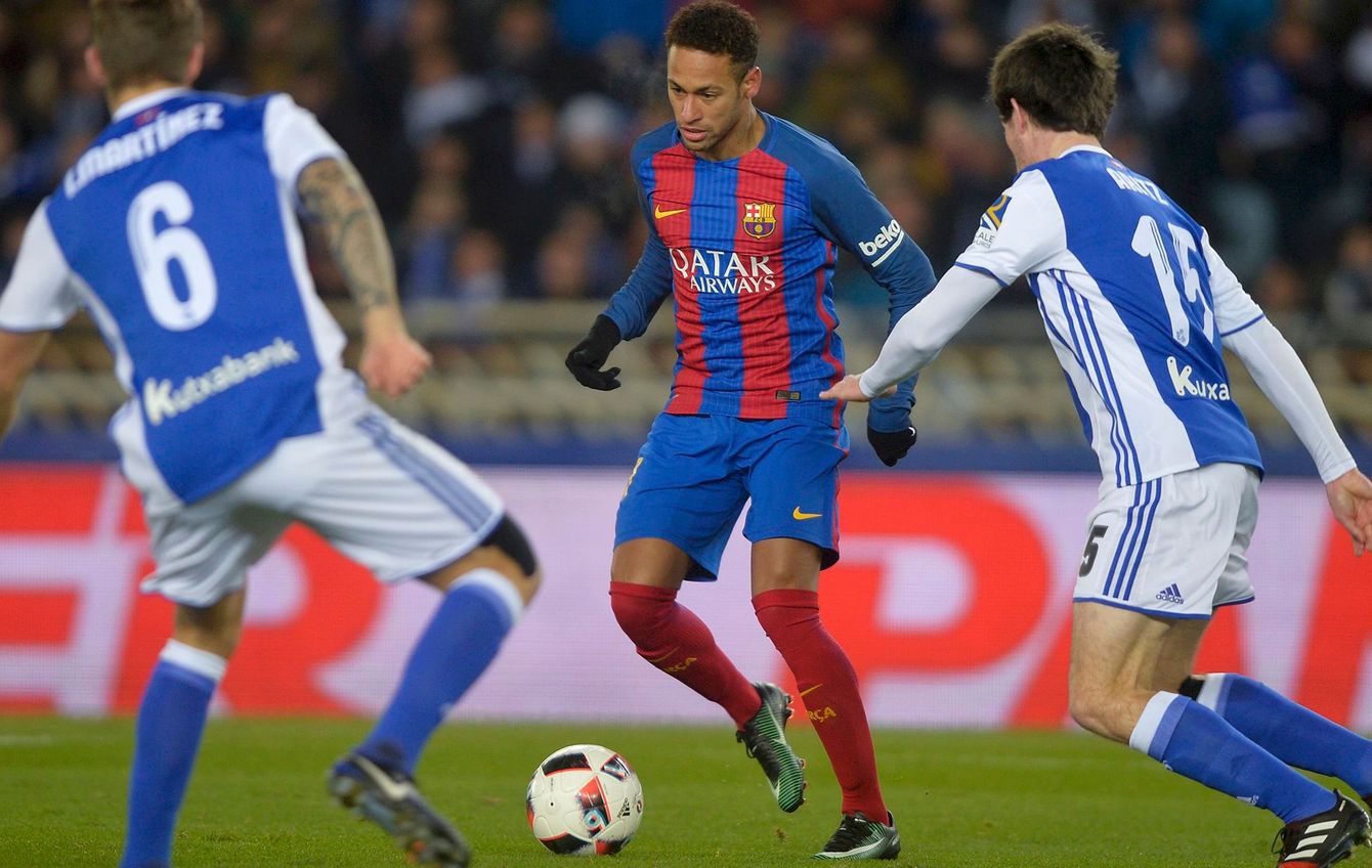 كأس ملك إسبانيا.. فوز صغير لبرشلونة على سوسييداد