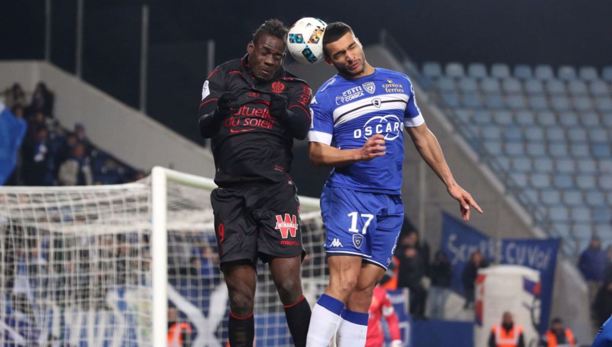 الدوري الفرنسي.. نيس يتعادل مع باستيا