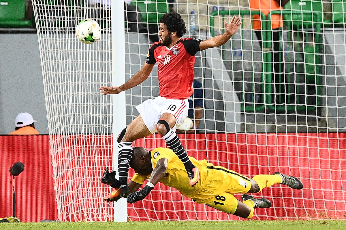 كأس أمم أفريقيا.. فوز صعب لمصر على أوغندا