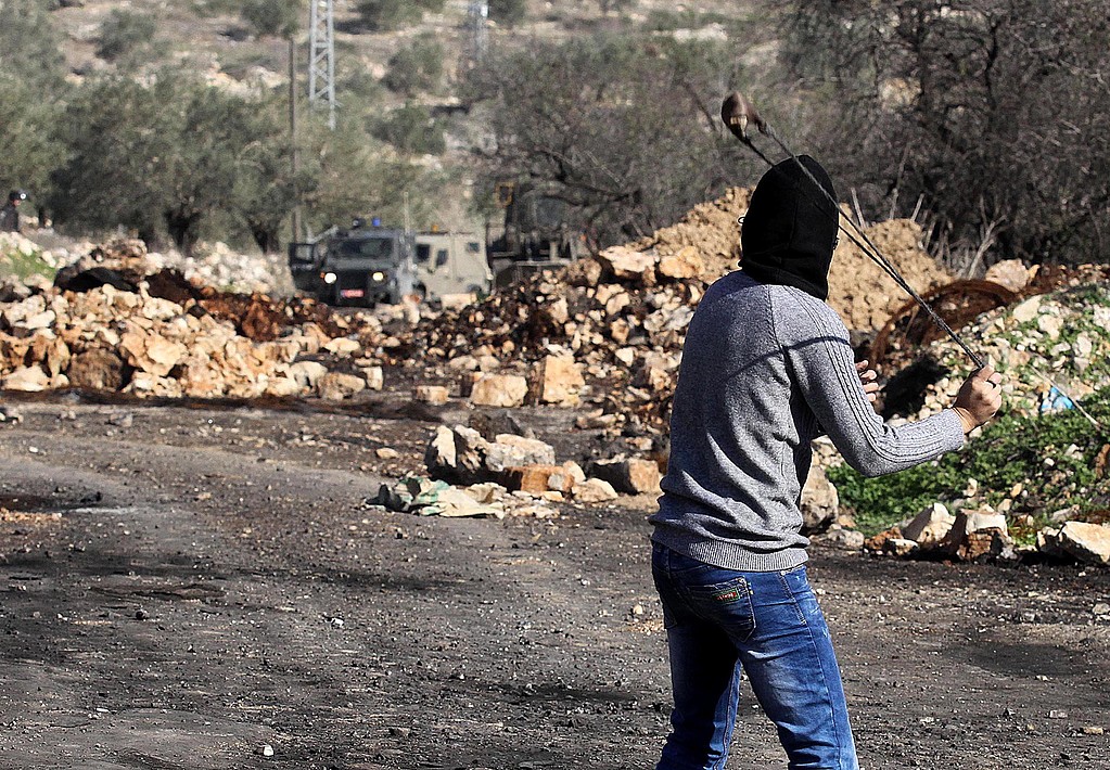 مواجهات ضد الاستيطان ورافضة لنقل السفارة الأمريكية للقدس