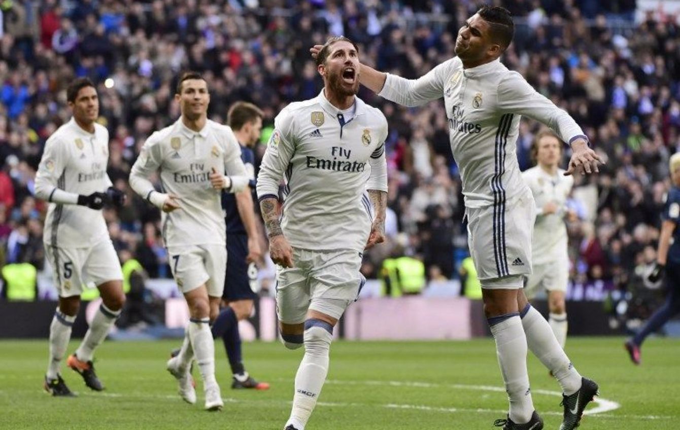 الدوري الإسباني.. ريال مدريد ينتصر على ملقا