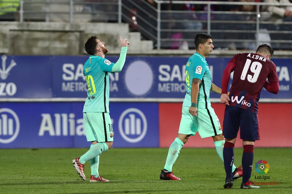 الدوري الإسباني.. برشلونة يسحق إيبار برباعية