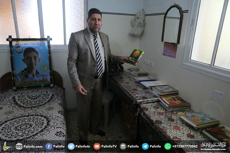 أحمد شبير.. شهيد أسقط التخابر