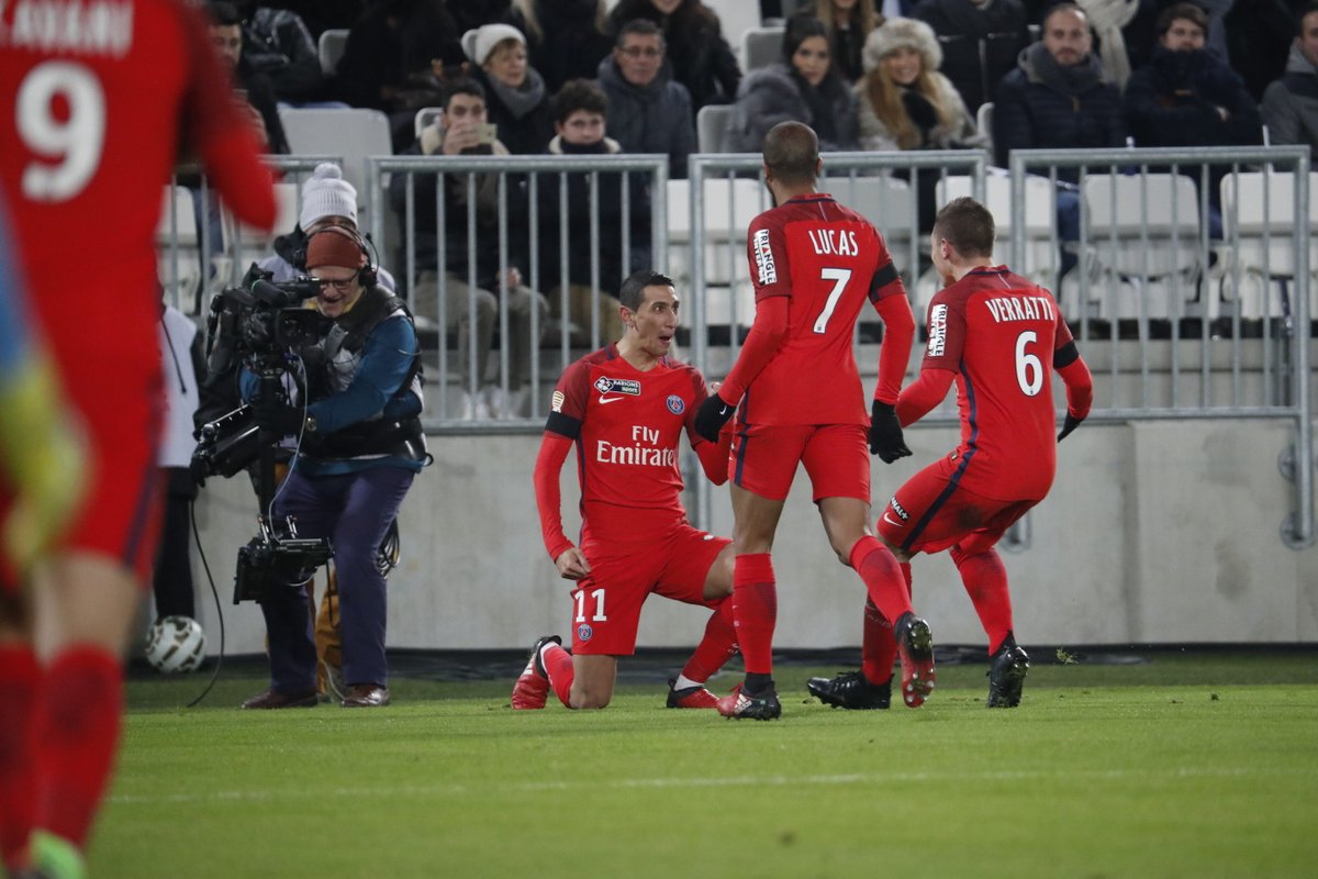 سان جيرمان يسحق بوردو ويبلغ نهائي كأس الرابطة