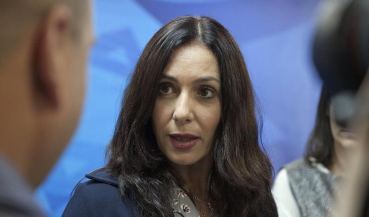 نائب عربي بالكنيست يصف وزيرة إسرائيلية بالنازية