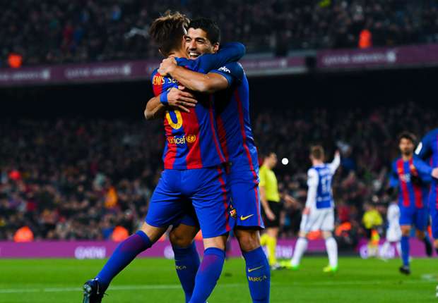 كأس ملك إسبانيا.. برشلونة يبلغ نصف النهائي