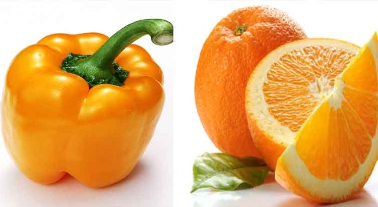 البرتقال والفلفل الحلو يخفضان خطر سرطان الرئة