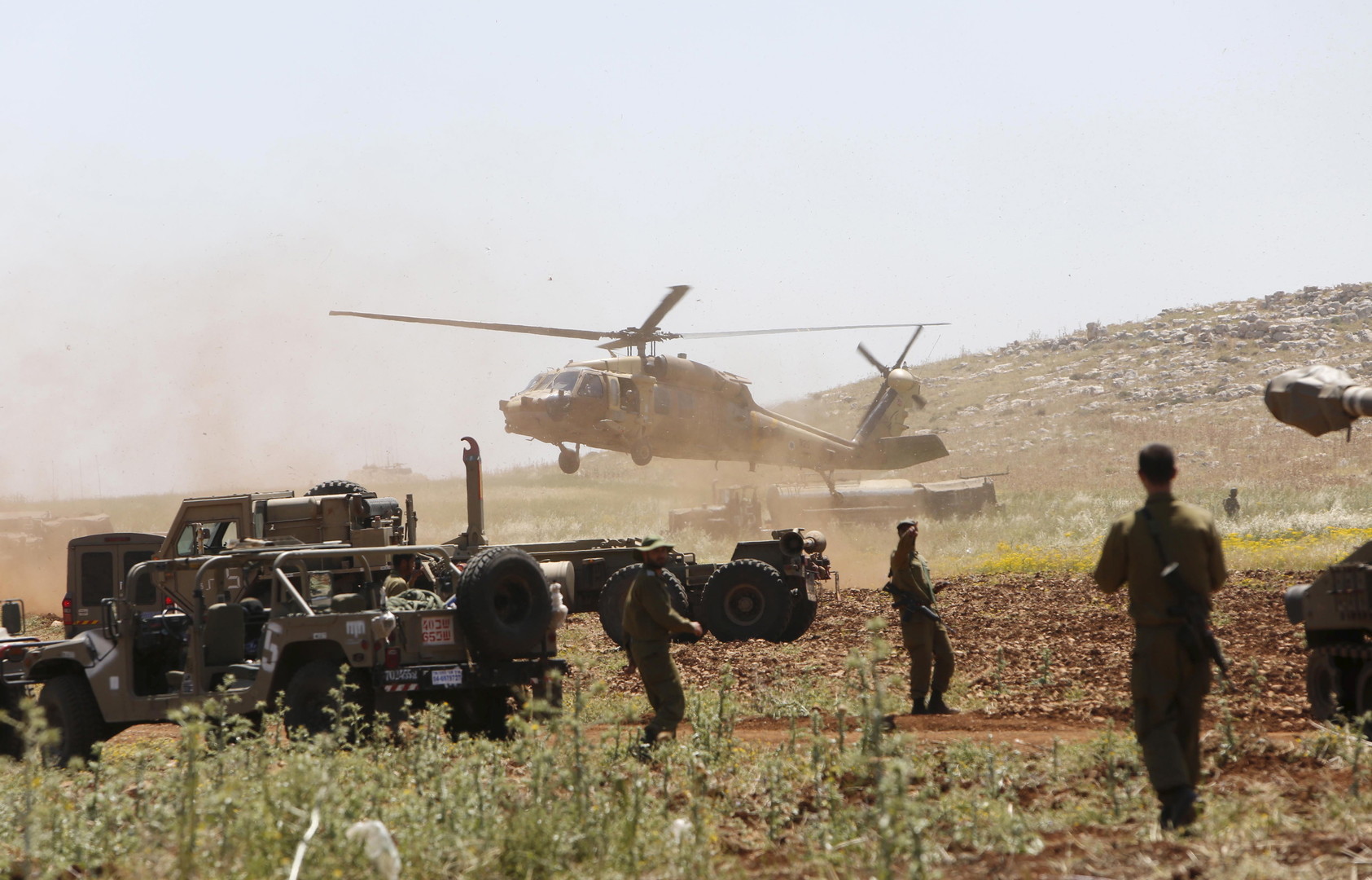 تدريب مشترك لقوات الطوارئ بين إسرائيل والأردن والسلطة