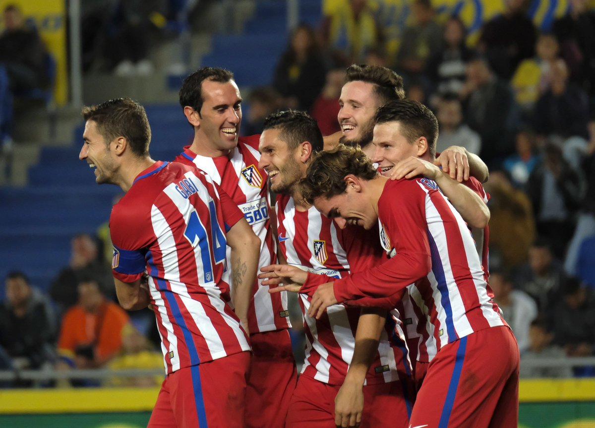 كأس ملك إسبانيا..فوز أتلتيكو مدريد وتعادل لاكورونيا مع آلافيس