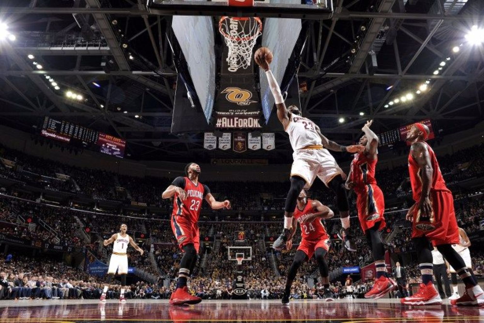 NBA..انتصازت  لكليفلاند وشيكاغو بولز  وغولدن ستايتت ووريرز