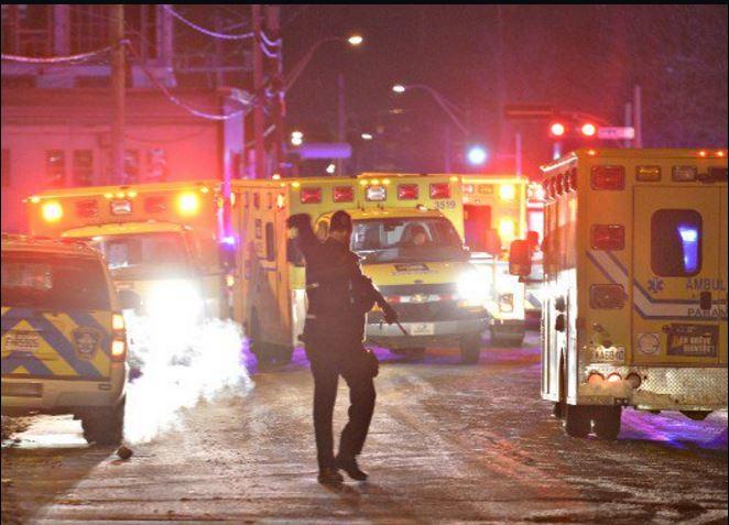 مقتل 5 أشخاص في هجوم على مسجد بكندا