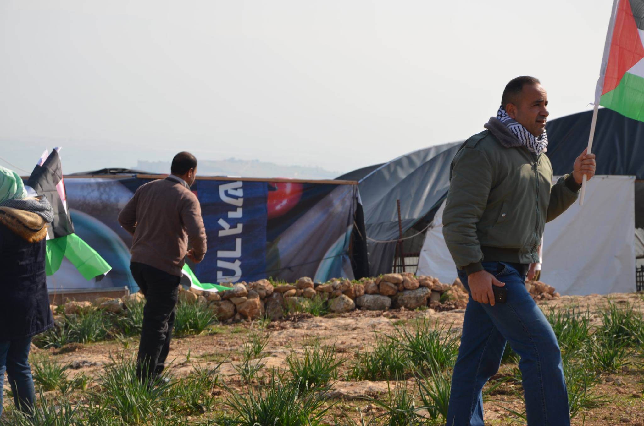 الاحتلال يقمع فعالية ضد الاستيطان بقرية جبارة قرب طولكرم