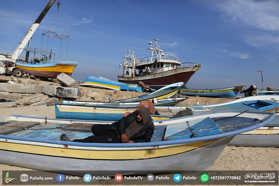 ورشة تبحث الأوضاع الاقتصادية الصعبة للصيادين بغزة