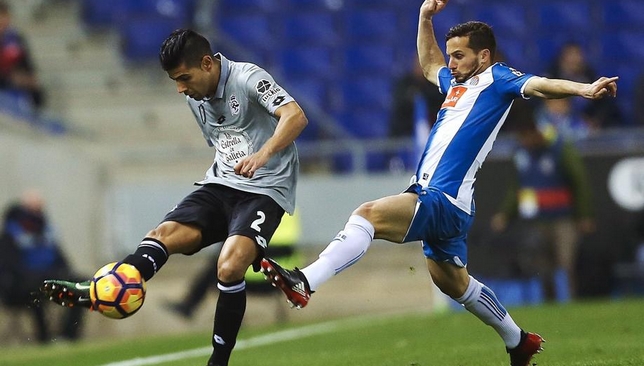 الدوري الإسباني.. تعادل إسبانيول مع لاكورونيا