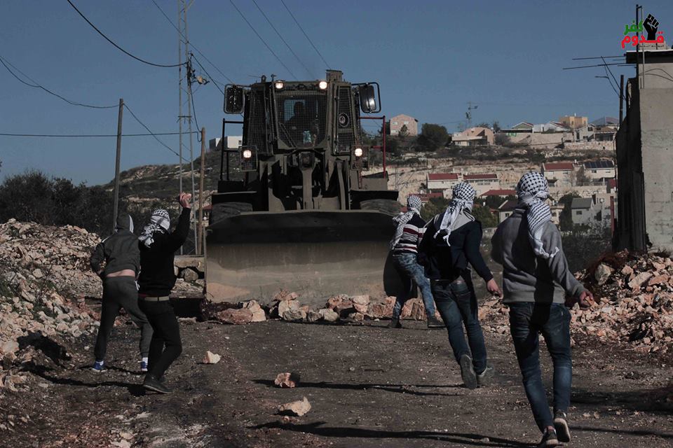 إصابات في قمع الاحتلال مسيرات مناهضة الاستيطان بالضفة