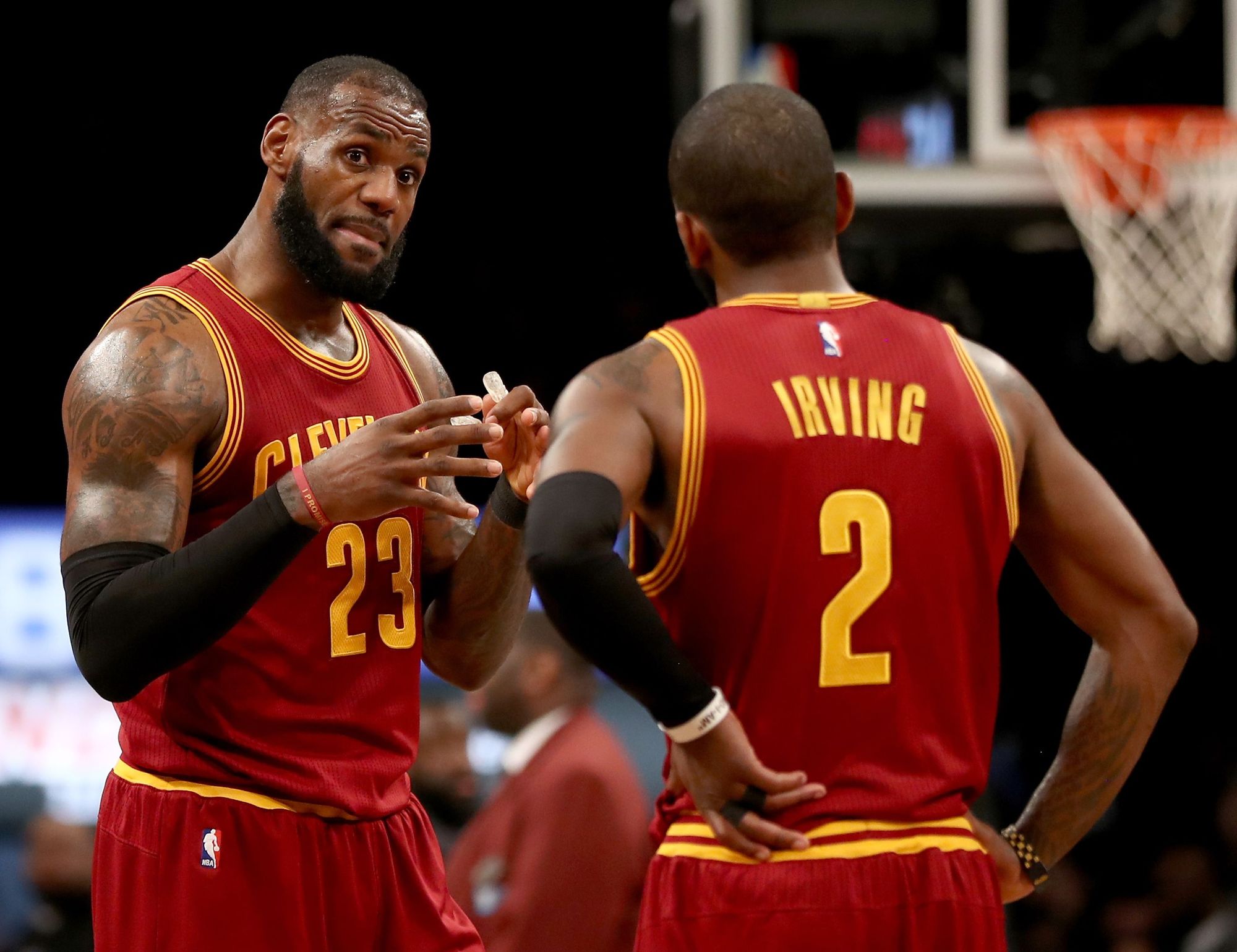 NBA.. فوز كليفلاند وخسارة غولدن ستايت