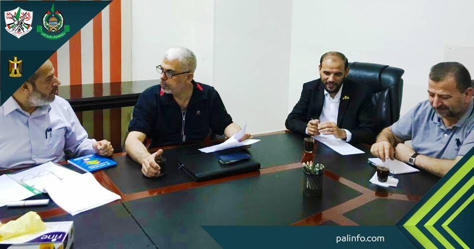 3 من أعضاء المكتب السياسي ينضمون لوفد حماس بالقاهرة