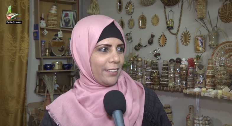 سهاد الحاج.. متعة احتراف عمل المجسمات تبدد آلام السرطان