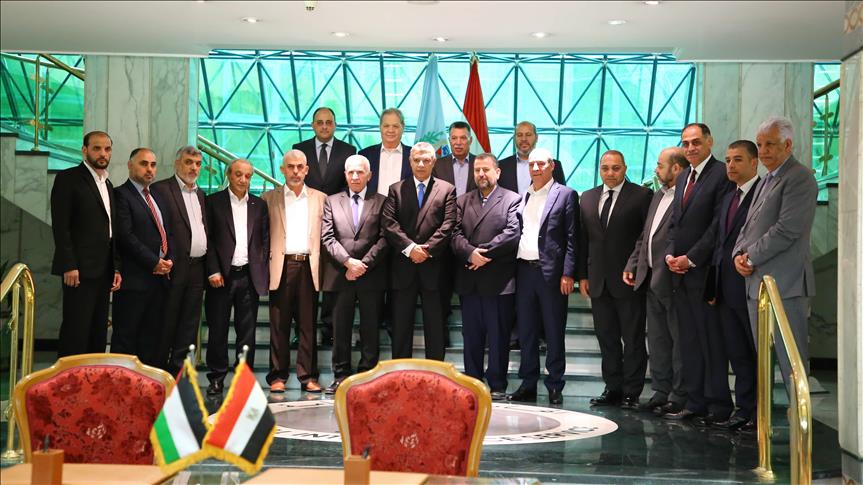 حماس ترحب بدعوة موسكو لعقد لقاء مع فتح لتحقيق المصالحة