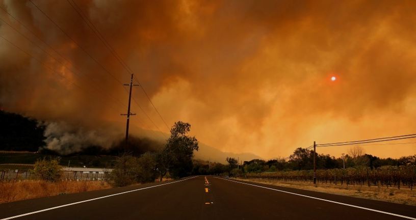 الحرائق تُجلي آلاف السكان جنوب شرق أستراليا