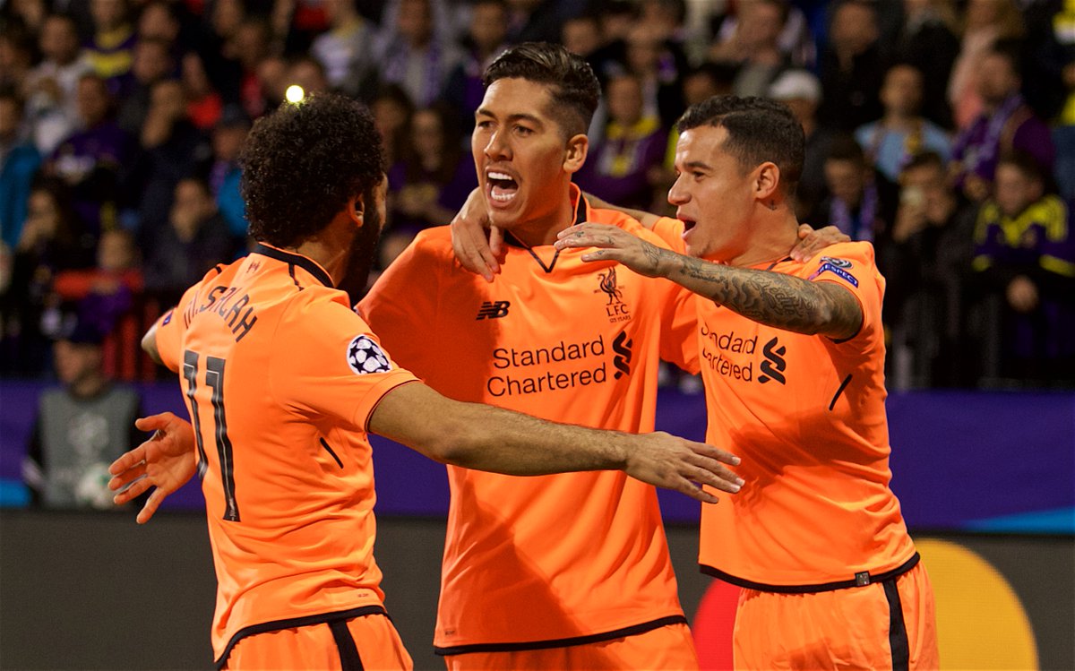 ليفربول يكتسح ماريبور وسبارتاك موسكو يسحق إشبيلية