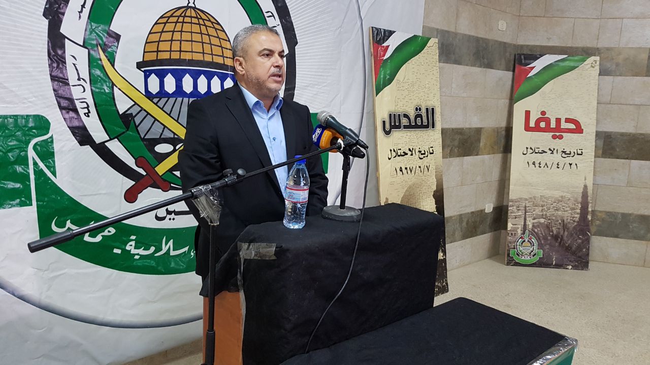 رضوان: نرفض تصفية القضية الفلسطينية عبر التوطين والتعويض