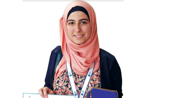 كيف فازت الطالبة عفاف الشريف بمسابقة تحدي القراءة العربي؟