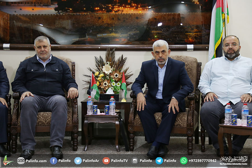 حماس تطلع الشعبية والجهاد الإسلامي على المبادرة المصرية للمصالحة