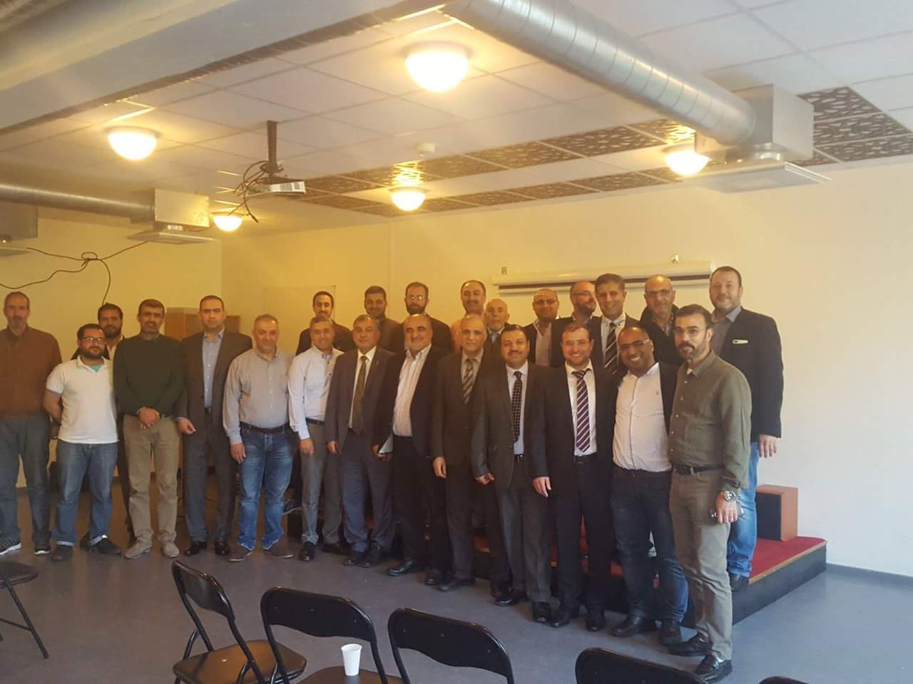 تجمع المهندسين الفلسطينيين في السويد يعقدون مؤتمرهم الأول