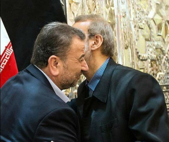 إيران تشيد بموقف حماس المتمسك بسلاح المقاومة