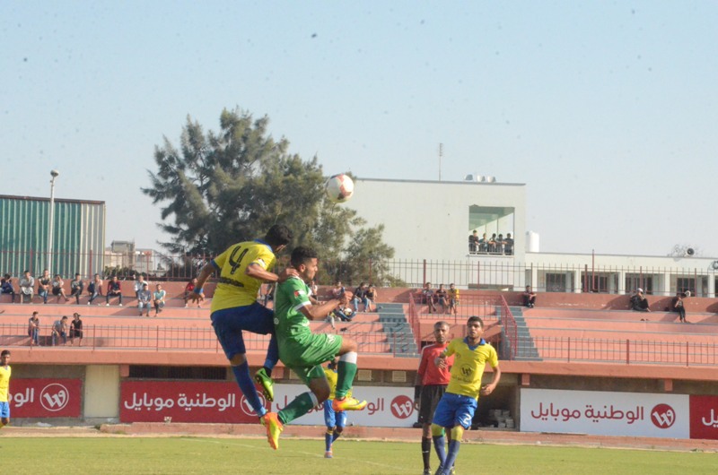 الدوري الممتاز .. فوز الشجاعية على شباب جباليا