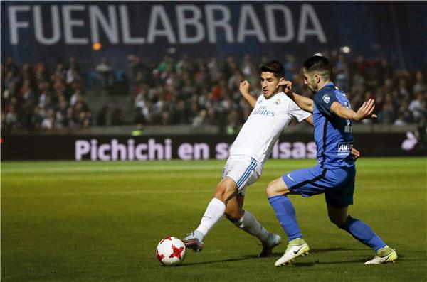 كأس الملك.. ريال مدريد يحقق فوزًا صعبًا على فوينلابرادا